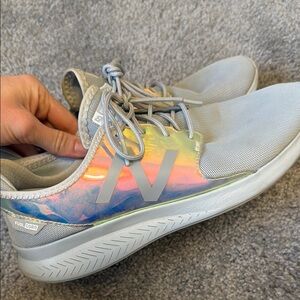 New Balance Iridescent Sneakers